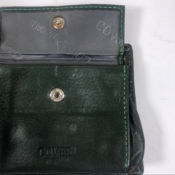 Vera Pelle Coveri World Wallet Leather Trifold - Picture 7 of 7